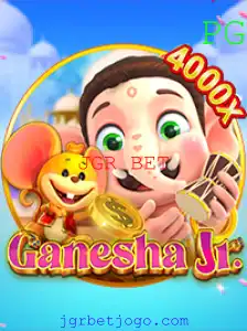 Descubra o Mundo de GaneshaJr: O Jogo que Revoluciona com JGR BET
